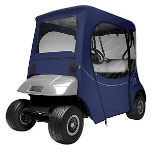 Fairway Golf Cart FadeSafe E-Z-Go Enclosure - Navy