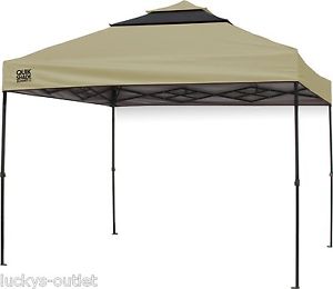 Quik Shade SX100 Summit Vented Instant Canopy Gazebo Tent 10x10 Feet Quality