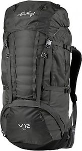 Lundhags V12 75 Rucksack (black)