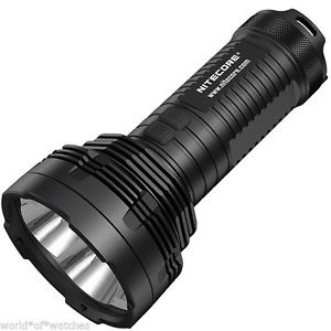 NITECORE NCTM16GT TM16GT Tiny Monster Flashlight, Black, 3600 lm, 4x 18650