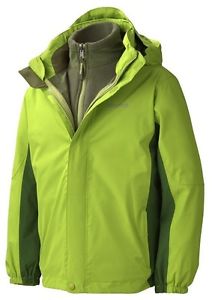 Marmot Boys Northshore Jacket, Double Jacket for kids