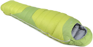 RabAscent 500 Sleeping Bag -Leaf-X-Long-Left