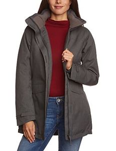 Mammut, Parka Donna Dukana 1010-14390, Grigio (Graphite), M