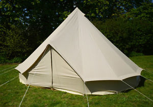6 Metre Ultimate Bell Tent