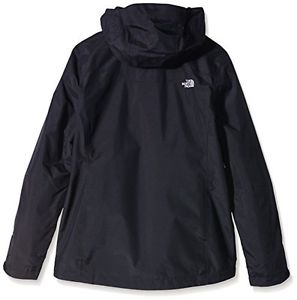 The North Face W Zephyr Tri Jkt Giacca, Donna, Nero (R5 Tnf Blk/Dpp Gry), L