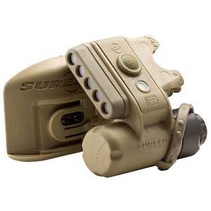Surefire Hl1b Light Unisex Torch Flashlight - Tan ~ White Led One Size