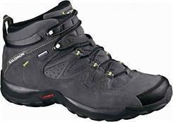 Salomon Herren Outdoorschuh Elios 3 Gore-Tex Grau / 128435