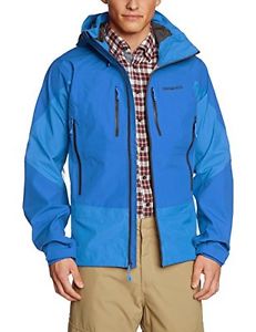 Patagonia, Giacca Hardshell Uomo Triolet, Blu (Andes Blue), XL
