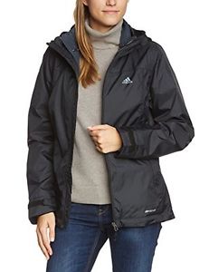 Adidas, Giacca in pile Donna HT 3 in 1 Wandertag, Nero (Black), 36