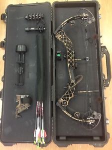 Matthews MONSTER Chill 27.5" Right Hand Bow 60lb Pull
