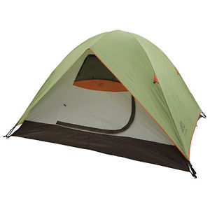 Alps Mountaineering, Meramac 6, 6 Person Camping Tent, Sage/Rust