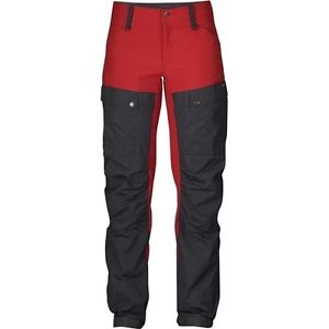 Fjäll räven Keb Trouser Women's, Size 38, sturdy Hiking trousers for ladies, red