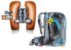 Deuter Mochila alpino Mochila de avalancha OnTop ABS 28 SL negro