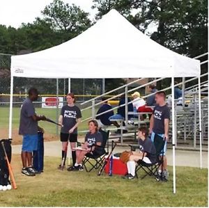 King Canopy's 10' x 10' Tuff Tent Commercial Grade Durable Weather Protection