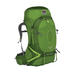 Osprey Atmos AG 65 LG absinthe green | gründer Wanderrucksack mit Hüftgurt