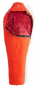 New REI Ambient 36 Degree Outdoor Hiking Camping Travel Mummy Sleeping Bag