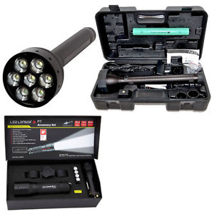 LED LENSER P7 X21 X21R TORCH HIGH PERFORMANCE BRIGHTEST HUNTING SHOOTING