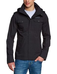 Marmot, Giacca a vento Uomo West Brook, Nero (black), XL