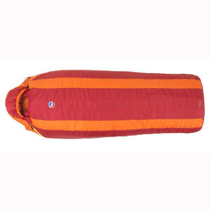 Big Agnes Encampment 15 Sleeping Bag Integrity Long Left