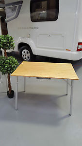 outwell Kamloops bamboo table