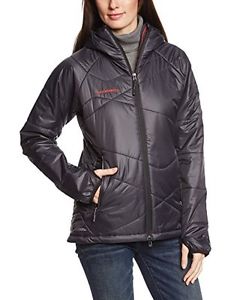 Mammut, Giacca Softshell Donna Pike, con cappuccio, Nero (Black), L