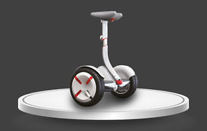 New Ninebot Mini Pro Electric Scooter 11 mph, 18 miles 30 km in one charge WHITE