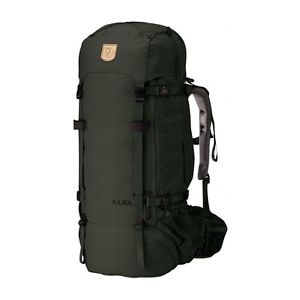 Fjäll Räven Kajka 75 forest green | strapazierfähiger Trekkingrucksack