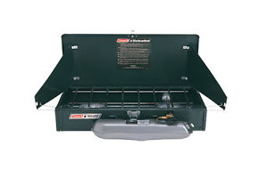 Coleman 2-Flammkocher Unleaded, Benzin-Kocher, Camping-Kocher