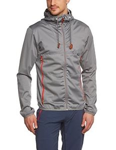 Maloja, Giacca Uomo Fadrim, Grigio (Cloud), L