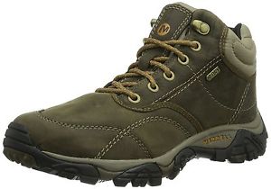 Merrell Moab Rover Mid Waterproof Men's High Rise Hiking Shoes 9.5 UK Merrell