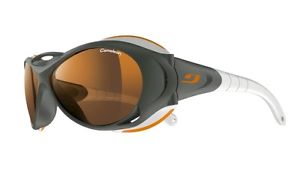 Julbo Explorer Sunglasses (Cameleon Lens Khaki/Grey/Orange Frame)
