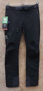 Haglöfs Skarn Q Winter Pant short, Size 44, short size, warm women's softshell