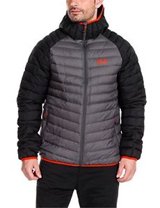 Jack Wolfskin, Piumino Uomo Zenon XT, Grigio (Dark Steel), XL