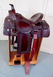 CIRCLE Y Ranch All Around Performance A Fork Durahide 16"