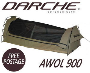 DARCHE AWOL 900 Single SWAG CAMPING  Fising EQUIPMENT  TENT