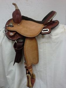 Circle Y - 15" KK Shooting Star XP-B1 Flex 2  #1537 Regular Quarter Horse Bar