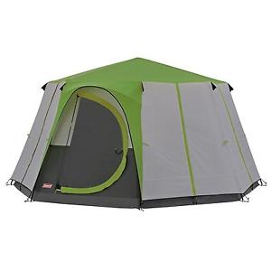 COLEMAN Cortes Octagon 8 Tent - Green