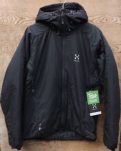 Haglöfs Barrier III Hood; Insulating jacket with Hood for men, black