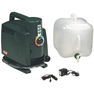Coleman Hotwater On Demand - Delivers Hot Water Anytime/Anywhere