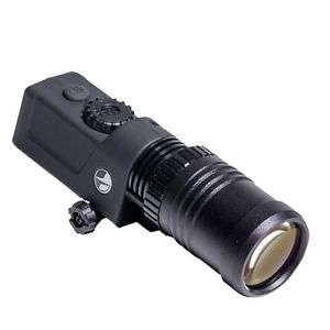 Pulsar PL79074 Infared X850 Flashlight NV Accessory Black .25"Weaver Rifle Mount