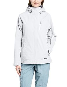 Marmot - Giacca Tamarack da donna, Bianco (Grigio ghiaccio), M