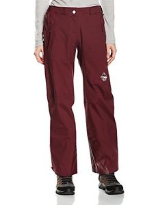 Pantaloni da donna Maloja Platta M, Viola (Root), L
