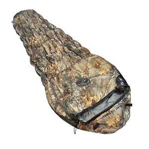 Klymit KSB 20 Synthetic Sleeping Bag - Realtree Xtra 13SBXT02C