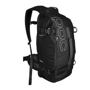 POC, Zaino da sci Spine Snow Tourpack 20 litri, Nero (Uranium Black), 52 x 26 x