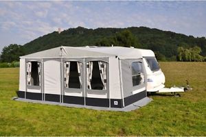 Hahn Vorzelt Kampen Gr. 08, Dauerstandzelt, Zelt, Wohnwagen