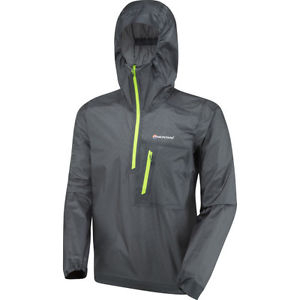 Montane Minimus 777 Pull On Mens Jacket Coat - Black All Sizes