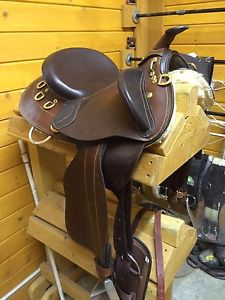 Aussie Stock Saddle Company Gulf Poley Saddle.  Price Reduced!