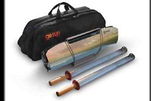 GoSun Stove - Sport Pro Pack Portable High Efficiency Solar Cooker - Extra Tray!