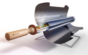 Solar Oven Stove Cooker Sun Bake Boil Fry Cook Portable Lightweight Survival New