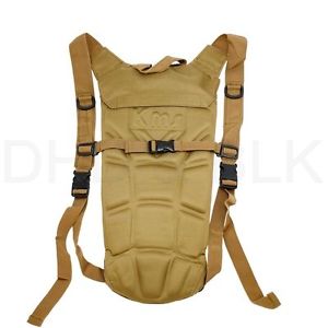 5pcs 2L Hydration System Survival Water Bag Pouch Backpack Bladder Cl